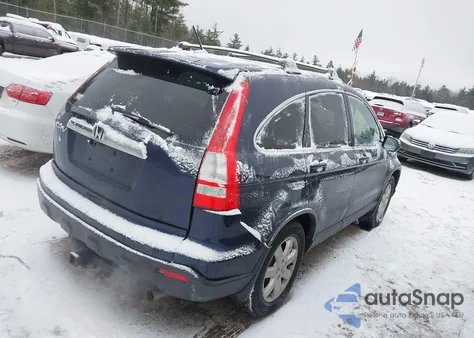 2009 Honda Cr-V Ex-L z USA, uszkodzony, nr VIN JHLRE48729C000260